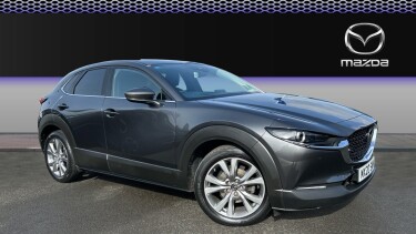 Mazda Cx-30 2.0 Skyactiv-G MHEV Sport Lux 5dr Petrol Hatchback